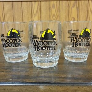 Jack Daniels Wyooter Hooter Glass Set